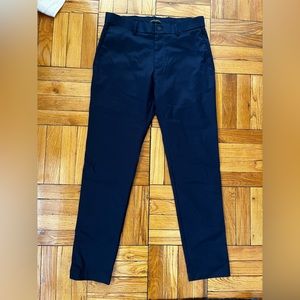 Banana Republic navy blue dress pants slim fit